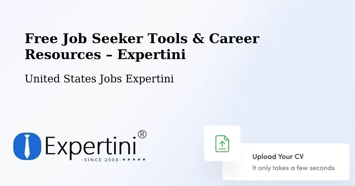 Free Job Seeker Tools & Career Resources – Elko - Elko, United States Jobs Expertini
