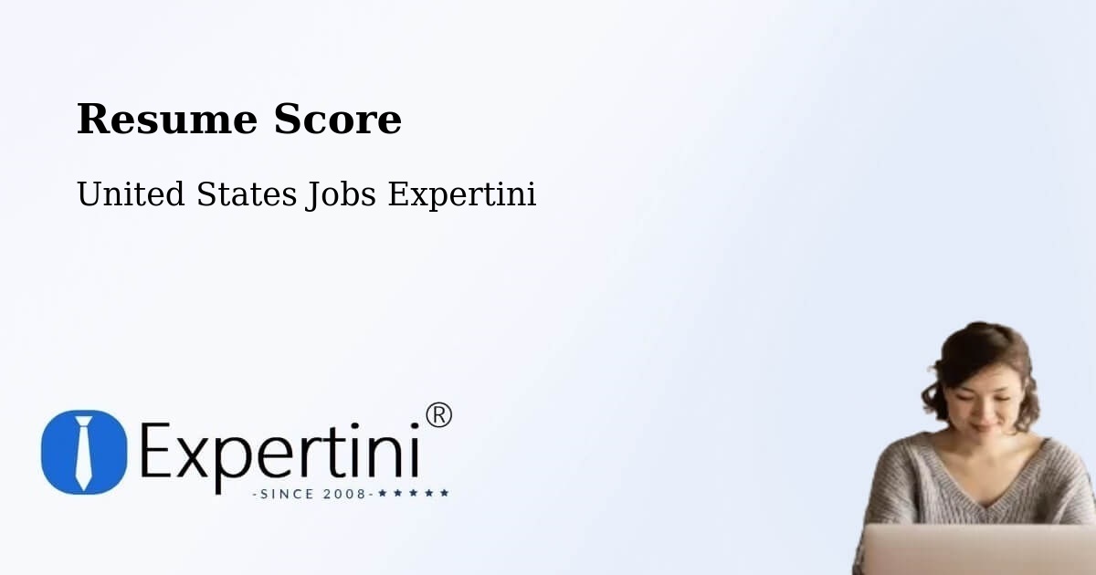 Resume Score & Job Description Match Tool – Elko - United States Jobs Expertini
